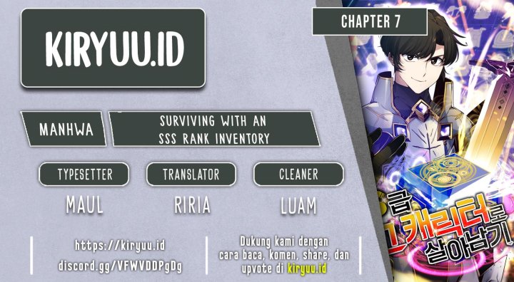 Surviving with a SSS-Rank Inventory