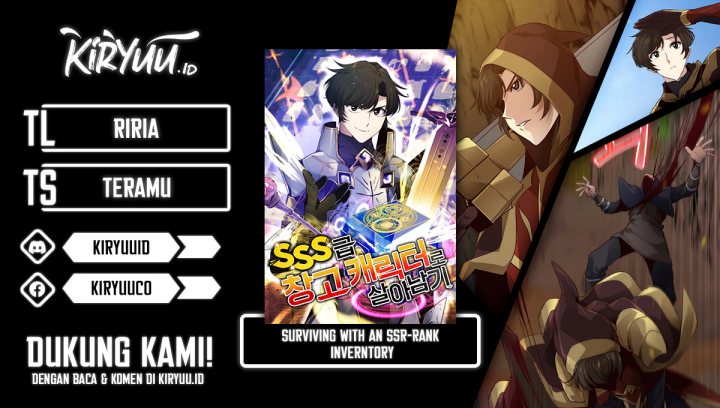 Surviving with a SSS-Rank Inventory