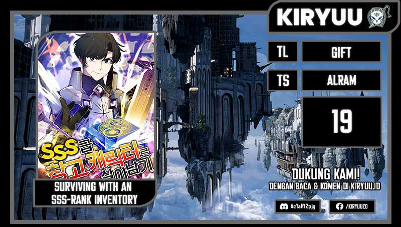 Surviving with a SSS-Rank Inventory
