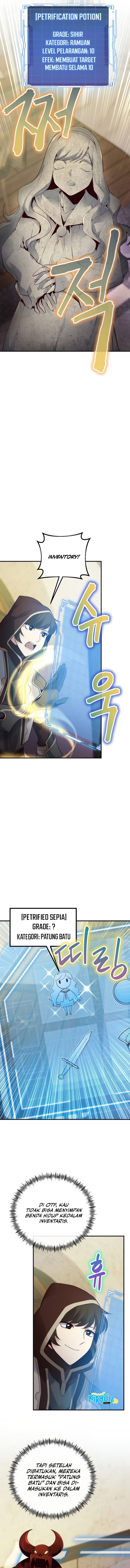 Surviving with a SSS-Rank Inventory