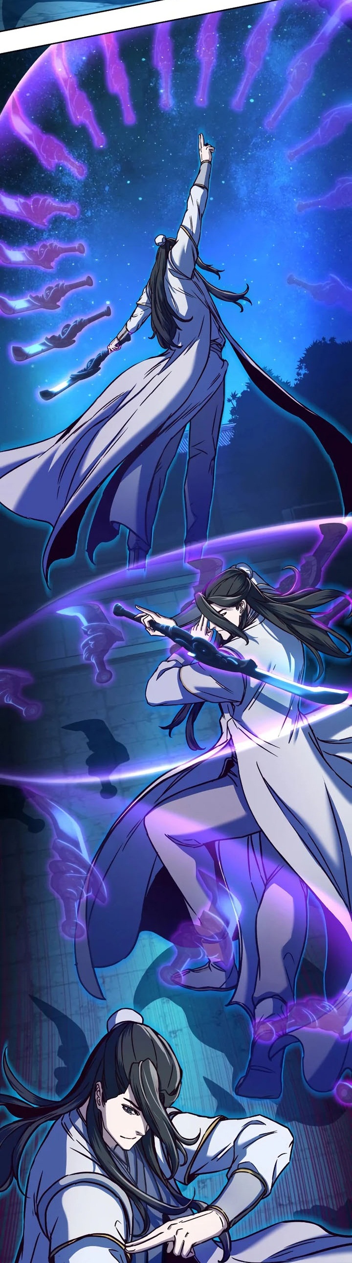 Sword Fanatic Wanders Through The Night