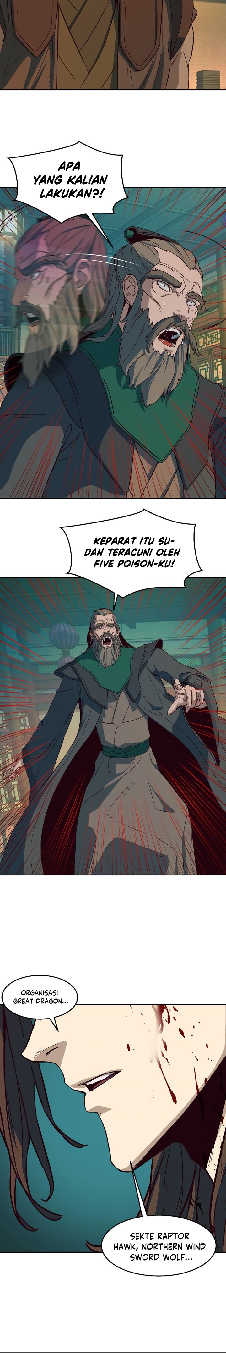 Sword Fanatic Wanders Through The Night