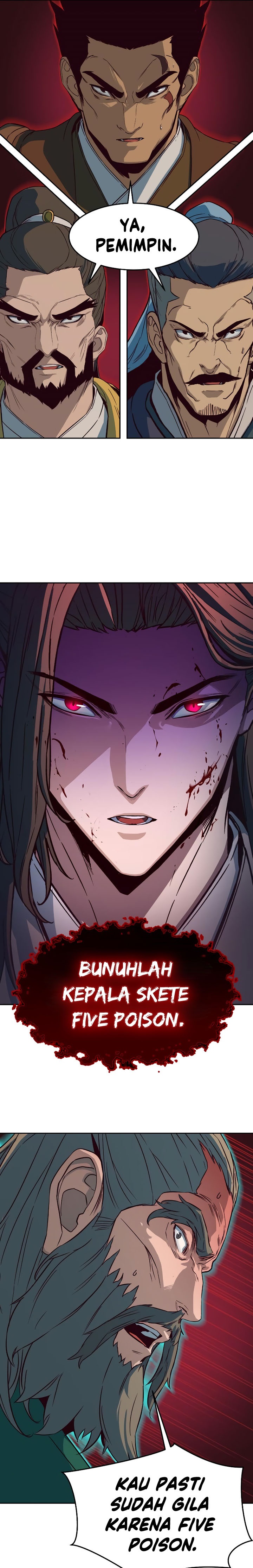 Sword Fanatic Wanders Through The Night
