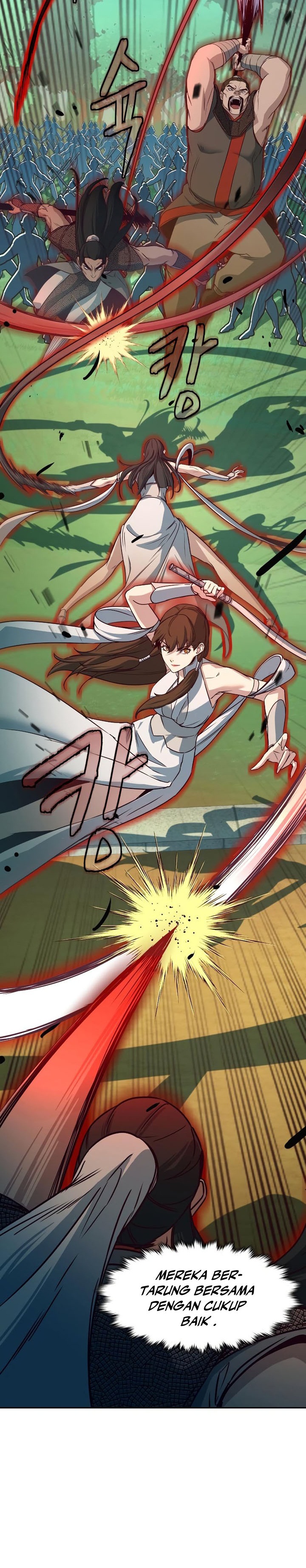 Sword Fanatic Wanders Through The Night