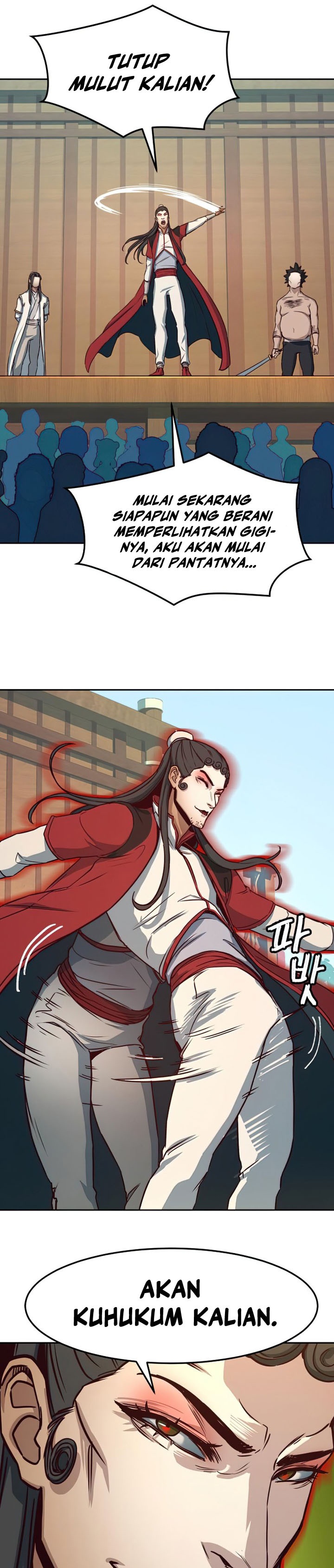 Sword Fanatic Wanders Through The Night
