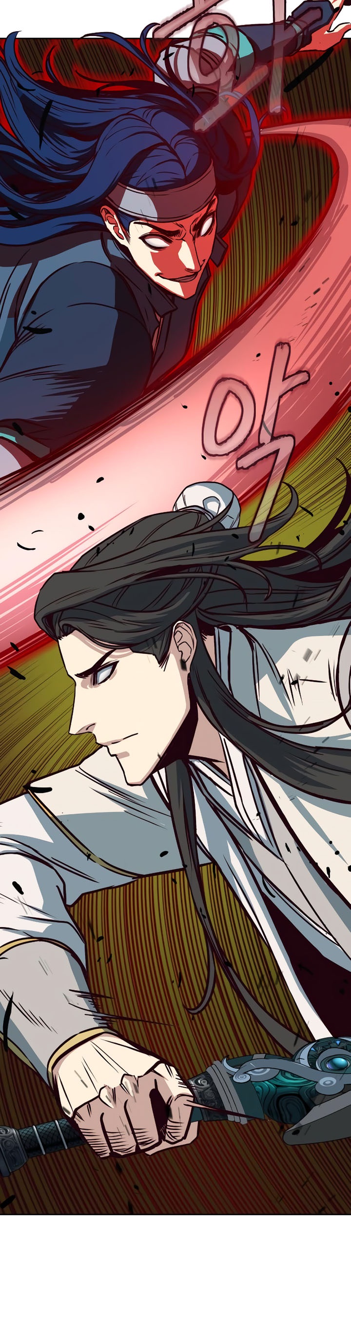 Sword Fanatic Wanders Through The Night