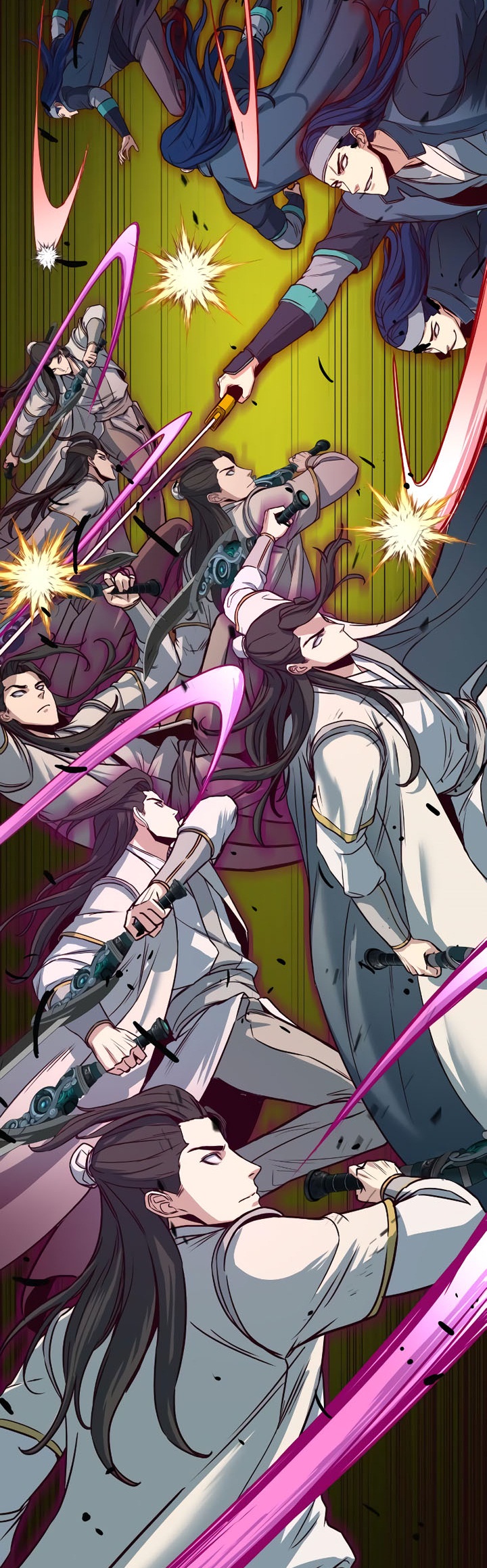 Sword Fanatic Wanders Through The Night