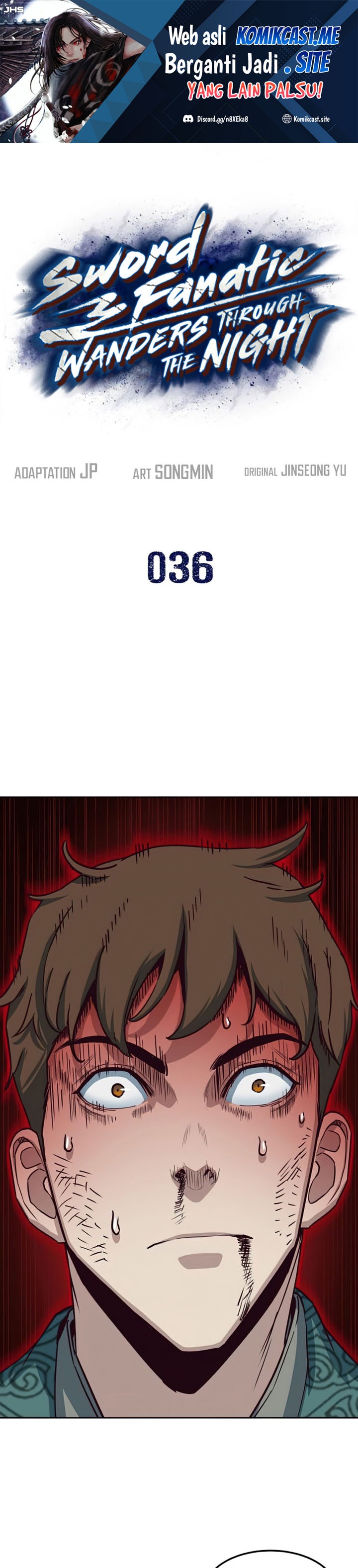 Sword Fanatic Wanders Through The Night