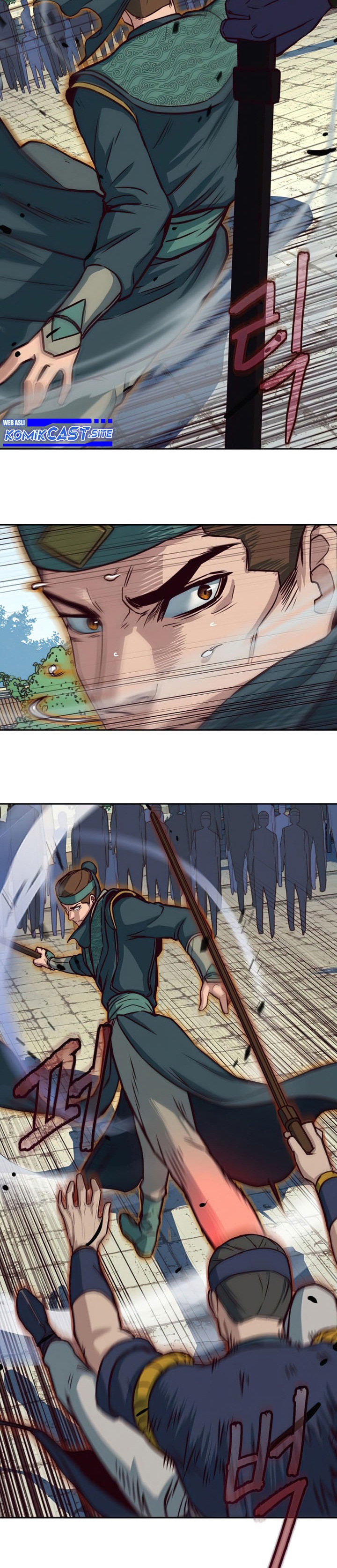 Sword Fanatic Wanders Through The Night