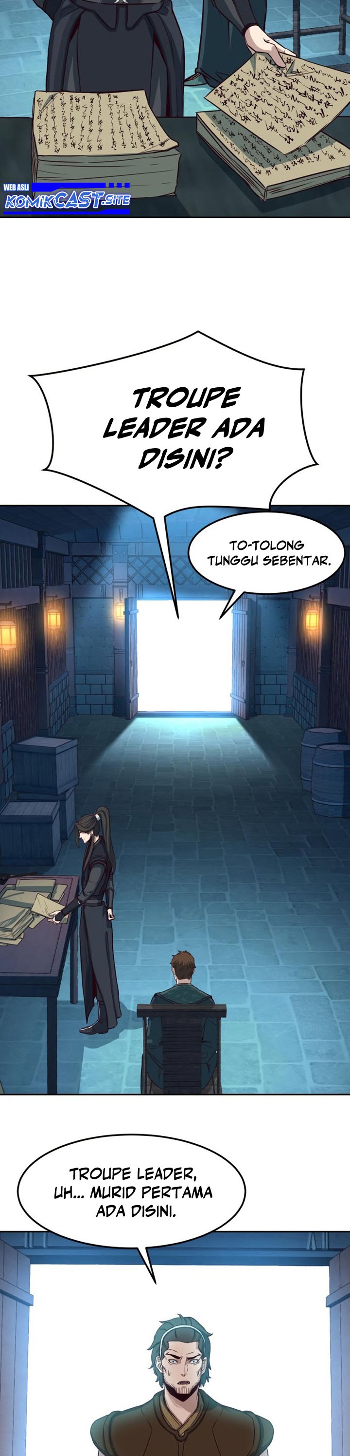 Sword Fanatic Wanders Through The Night