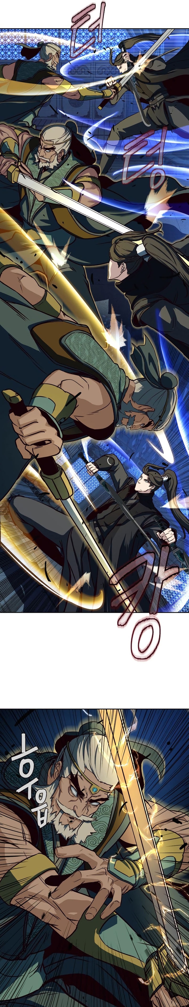 Sword Fanatic Wanders Through The Night