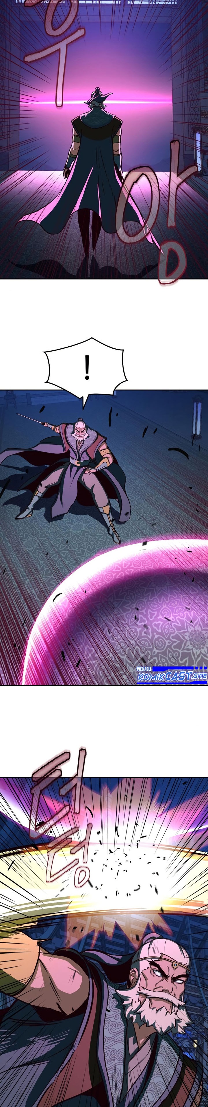 Sword Fanatic Wanders Through The Night