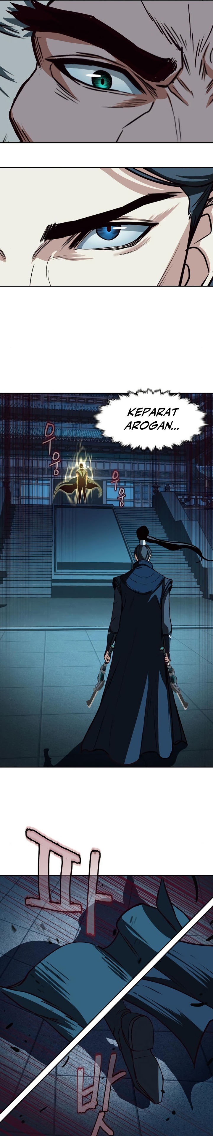 Sword Fanatic Wanders Through The Night