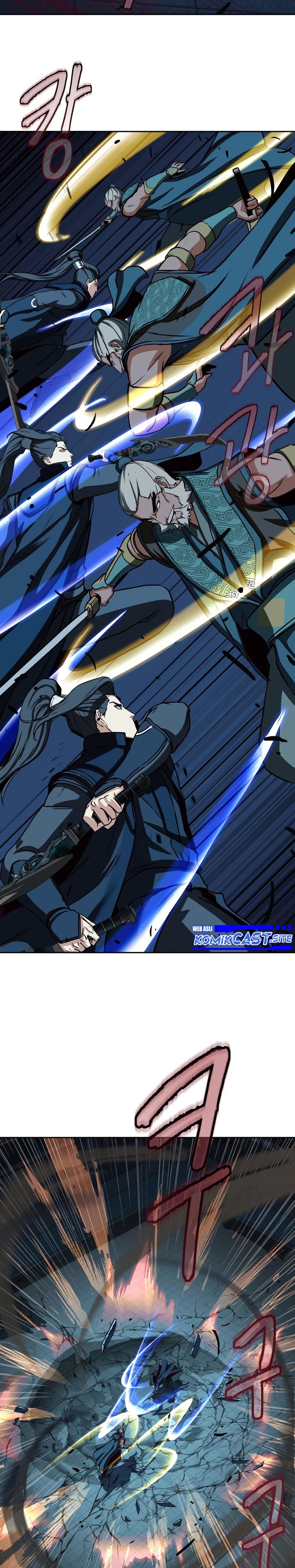 Sword Fanatic Wanders Through The Night