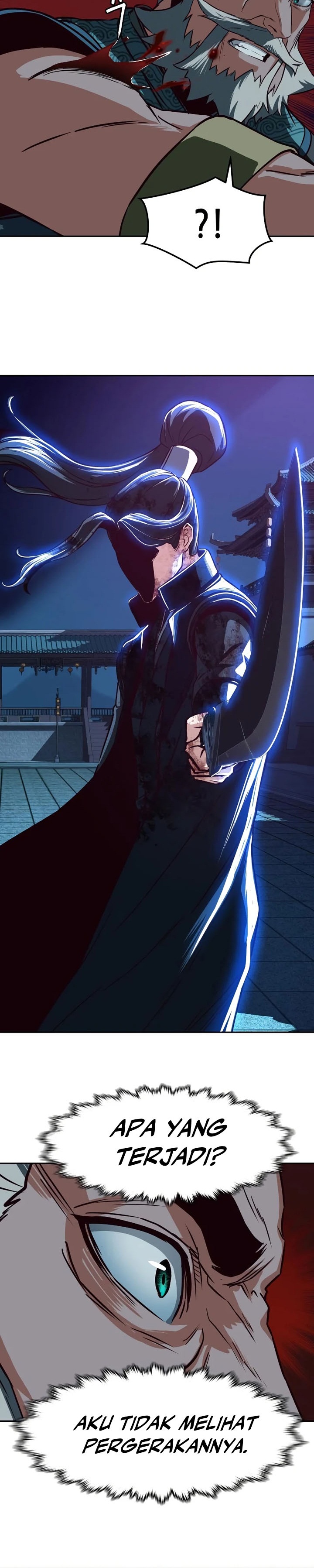 Sword Fanatic Wanders Through The Night