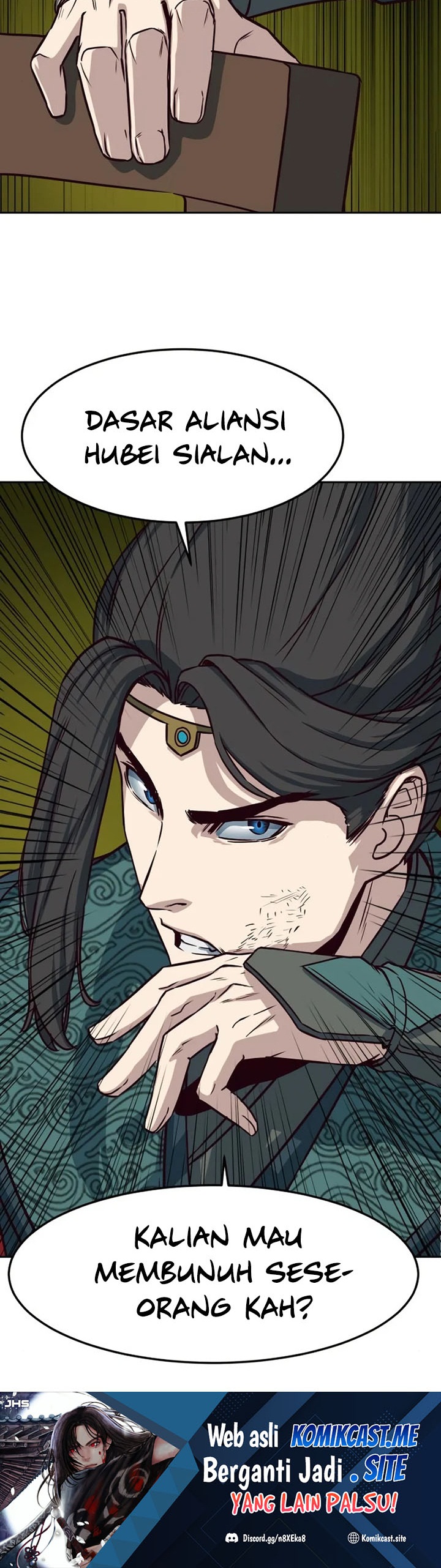 Sword Fanatic Wanders Through The Night