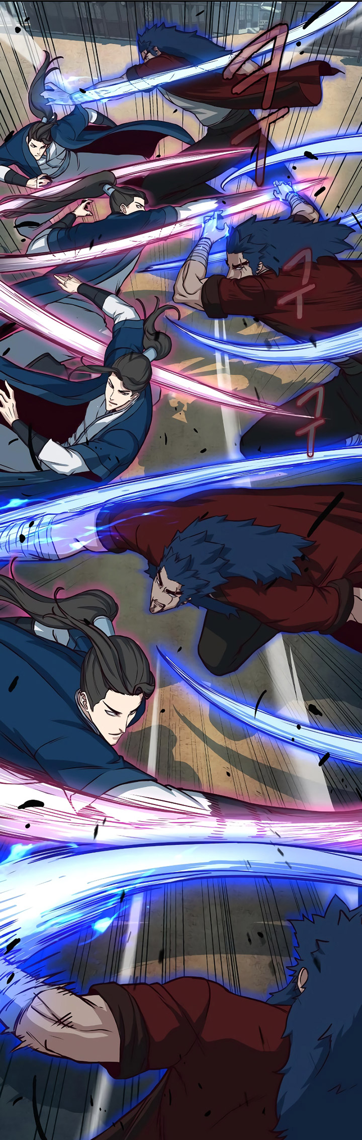Sword Fanatic Wanders Through The Night