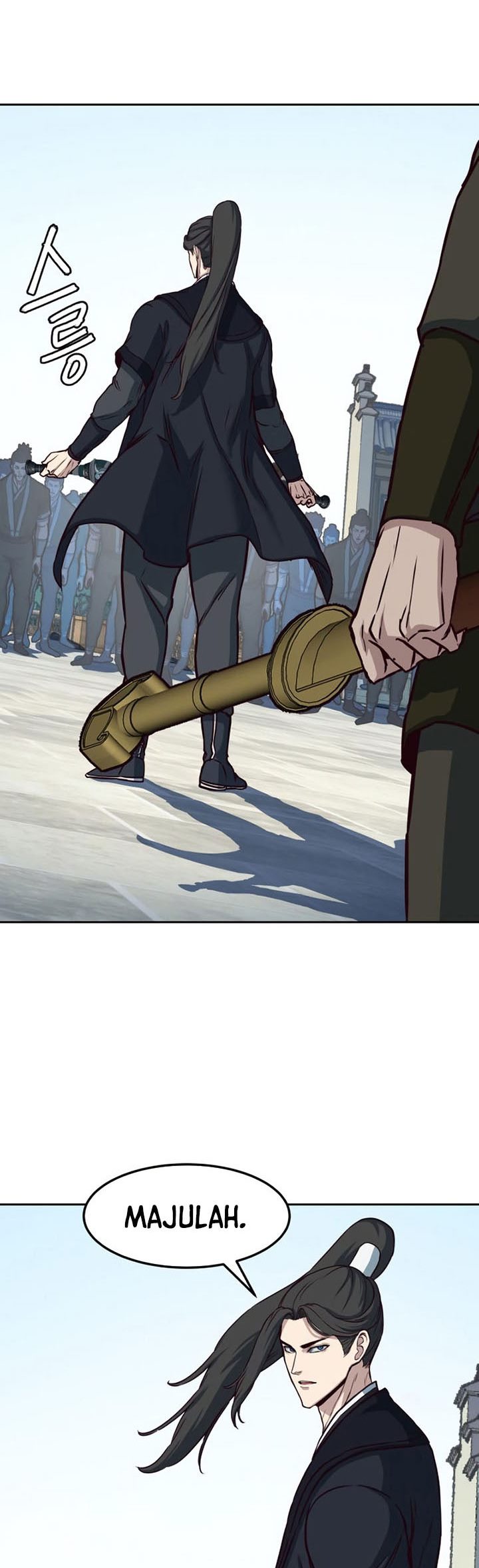 Sword Fanatic Wanders Through The Night