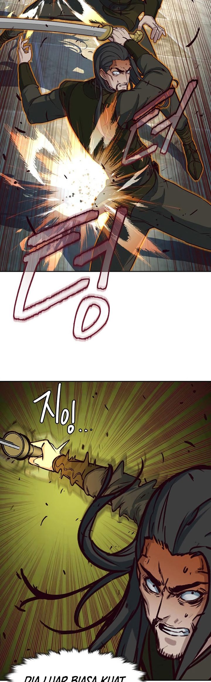 Sword Fanatic Wanders Through The Night
