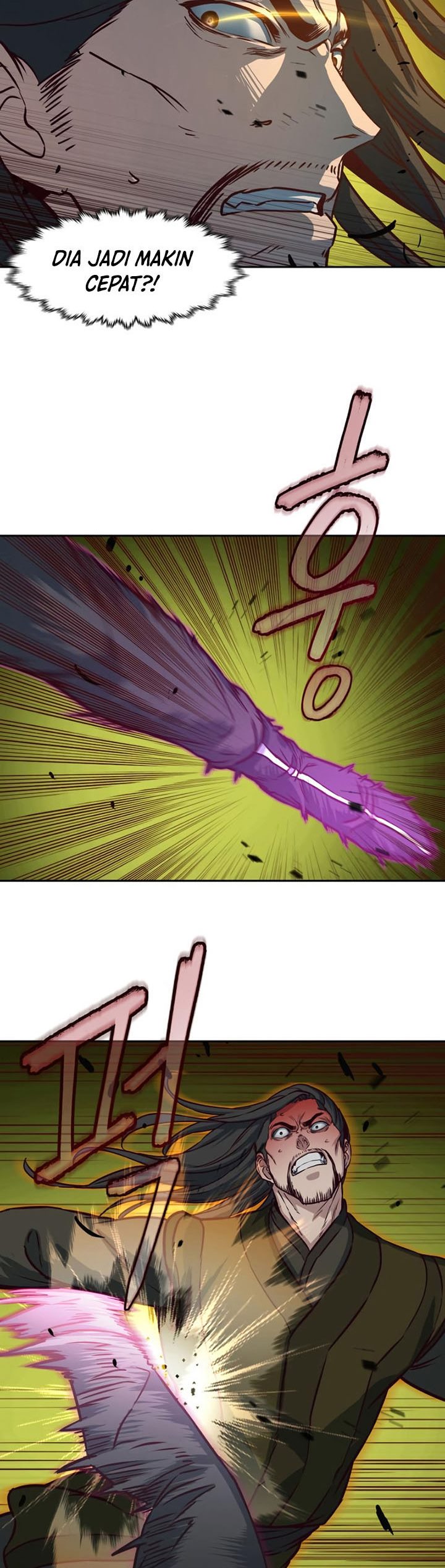 Sword Fanatic Wanders Through The Night