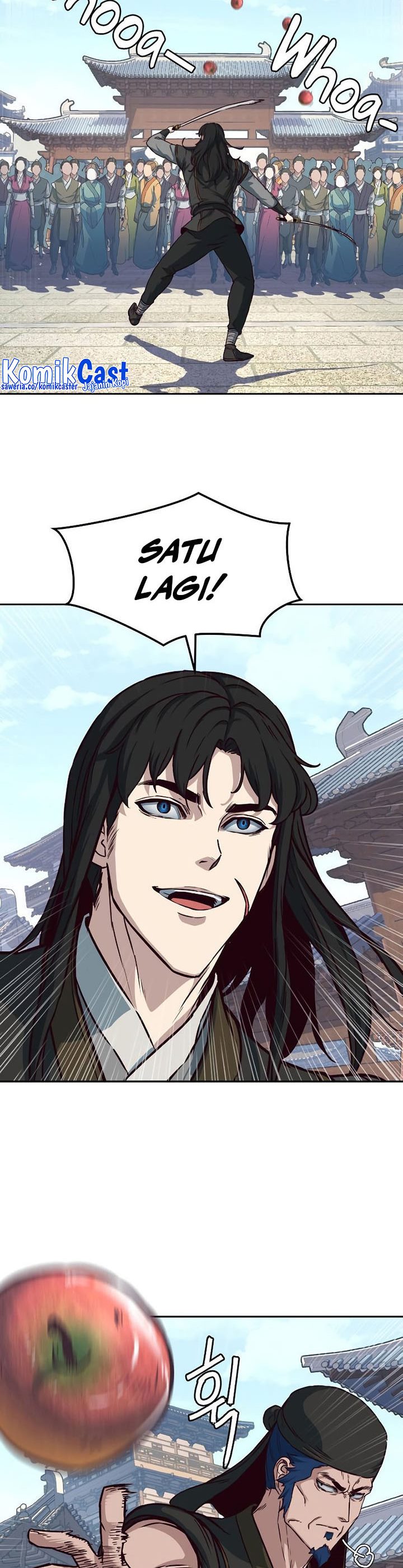 Sword Fanatic Wanders Through The Night