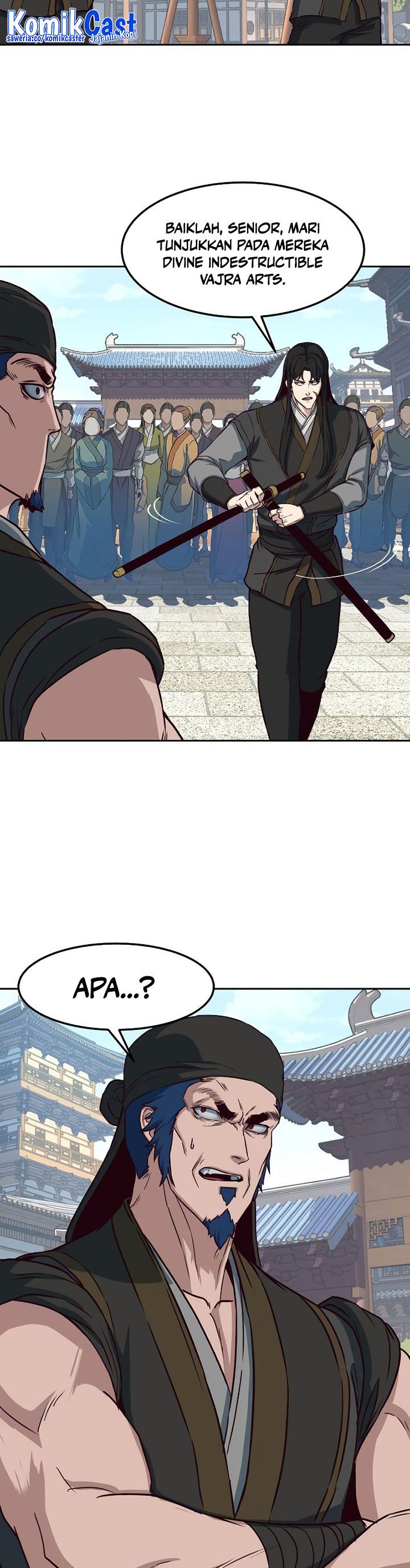 Sword Fanatic Wanders Through The Night
