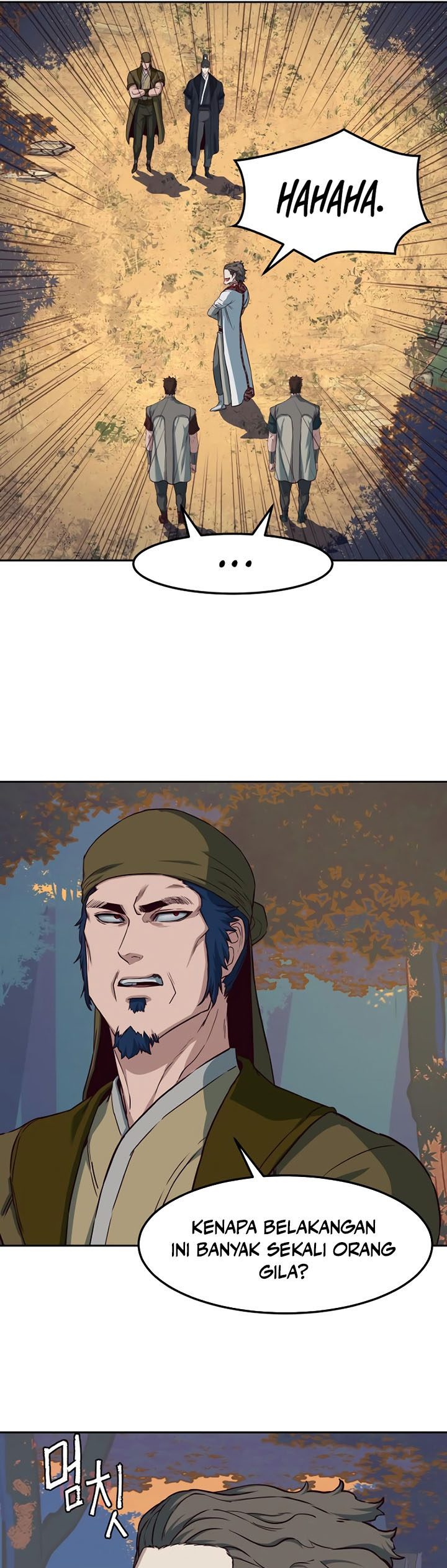 Sword Fanatic Wanders Through The Night
