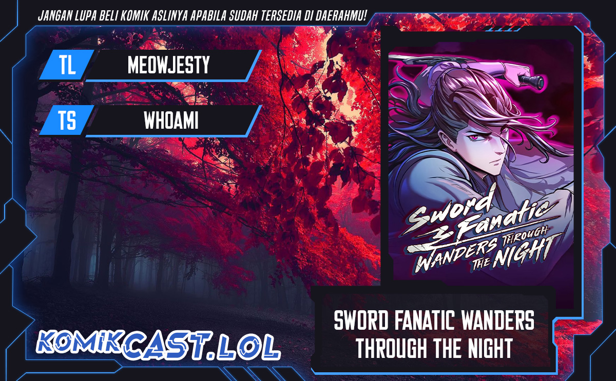 Sword Fanatic Wanders Through The Night