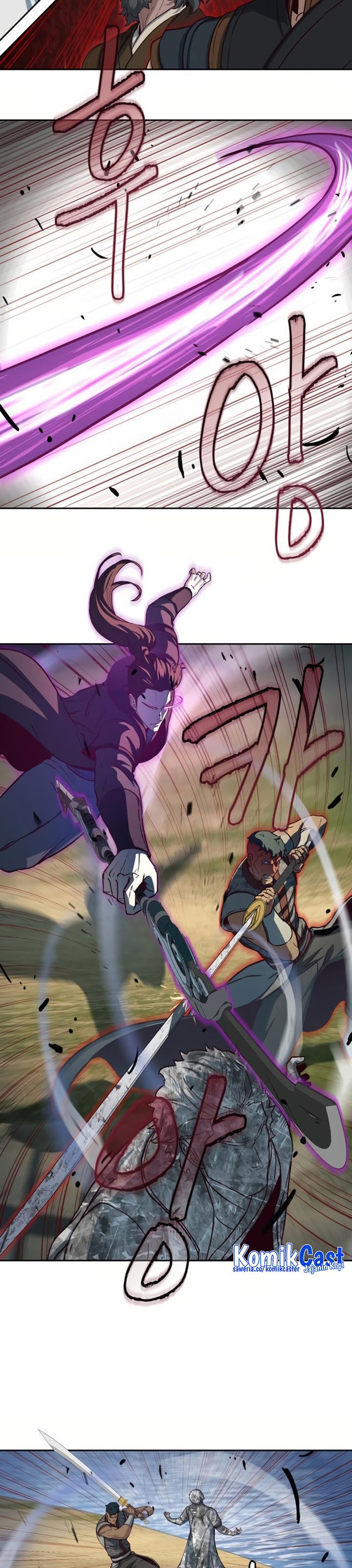 Sword Fanatic Wanders Through The Night