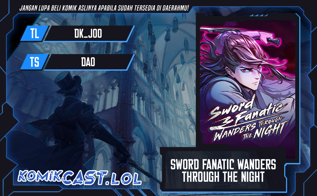 Sword Fanatic Wanders Through The Night