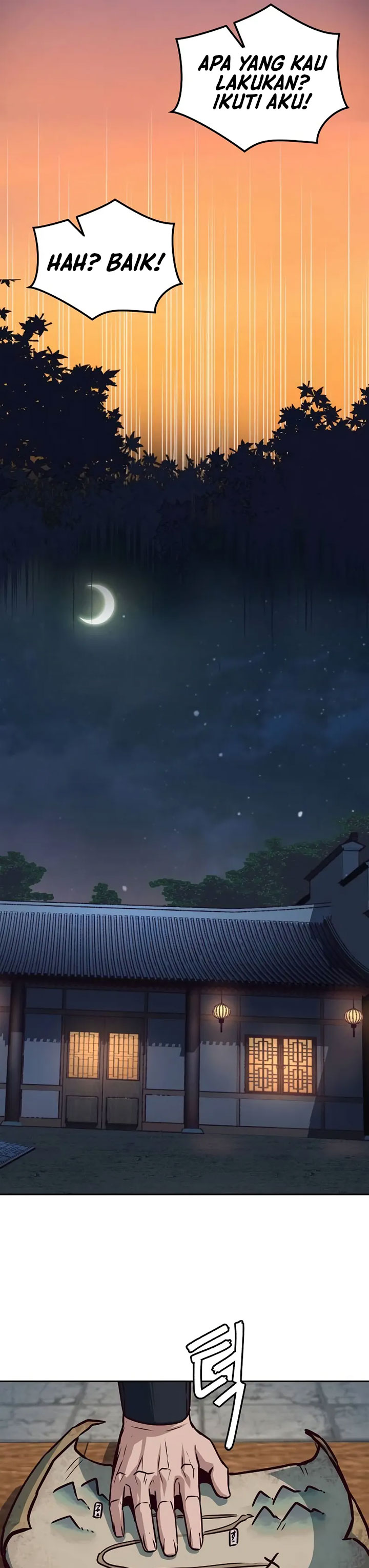 Sword Fanatic Wanders Through The Night