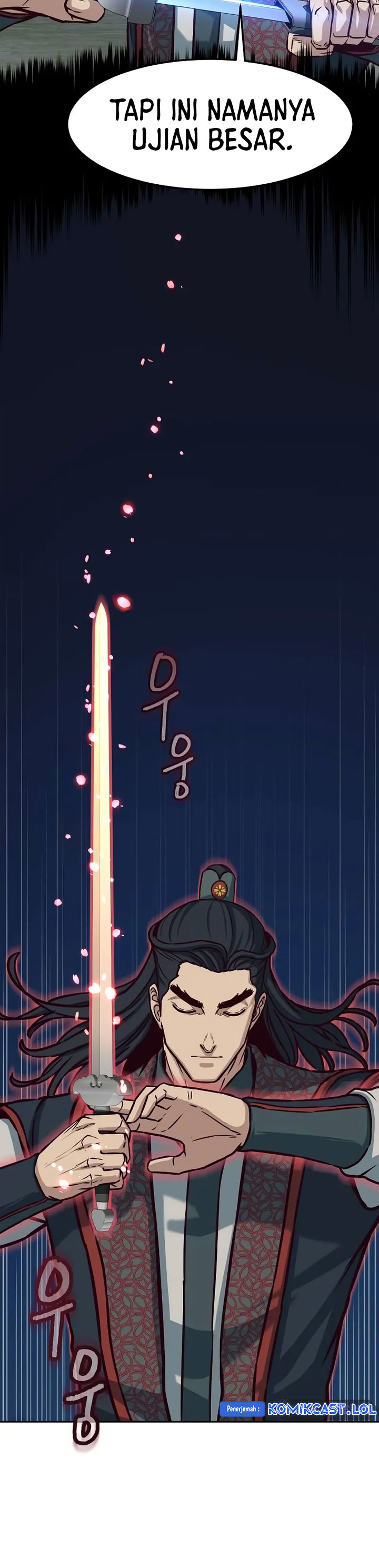 Sword Fanatic Wanders Through The Night