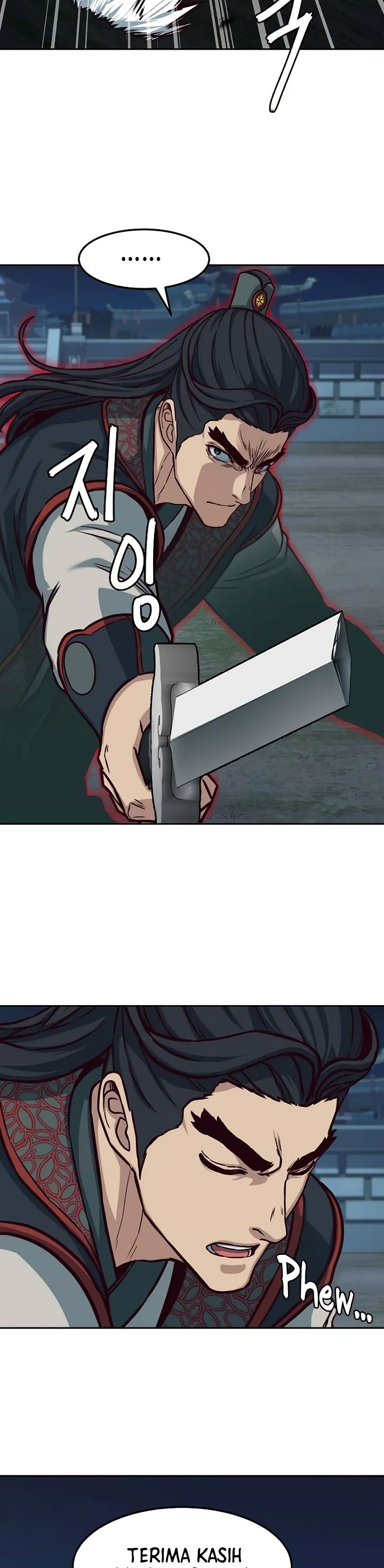 Sword Fanatic Wanders Through The Night