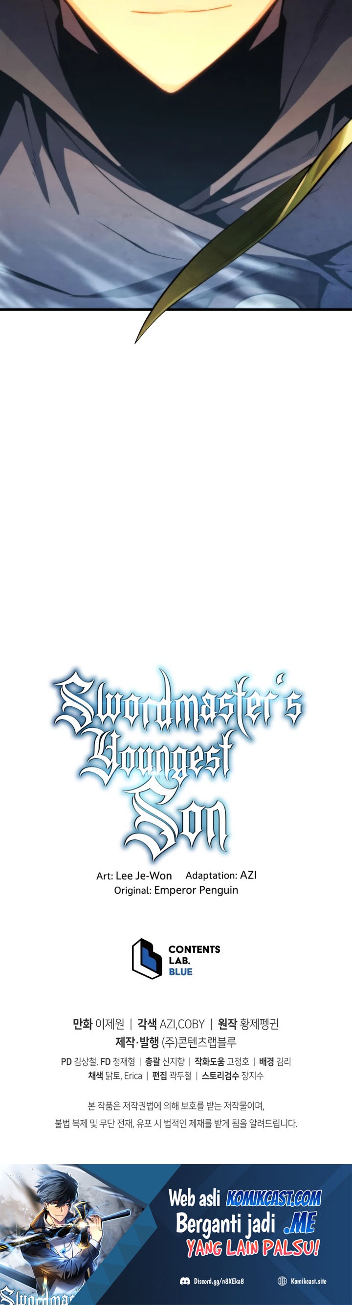 Swordmaster’s Youngest Son