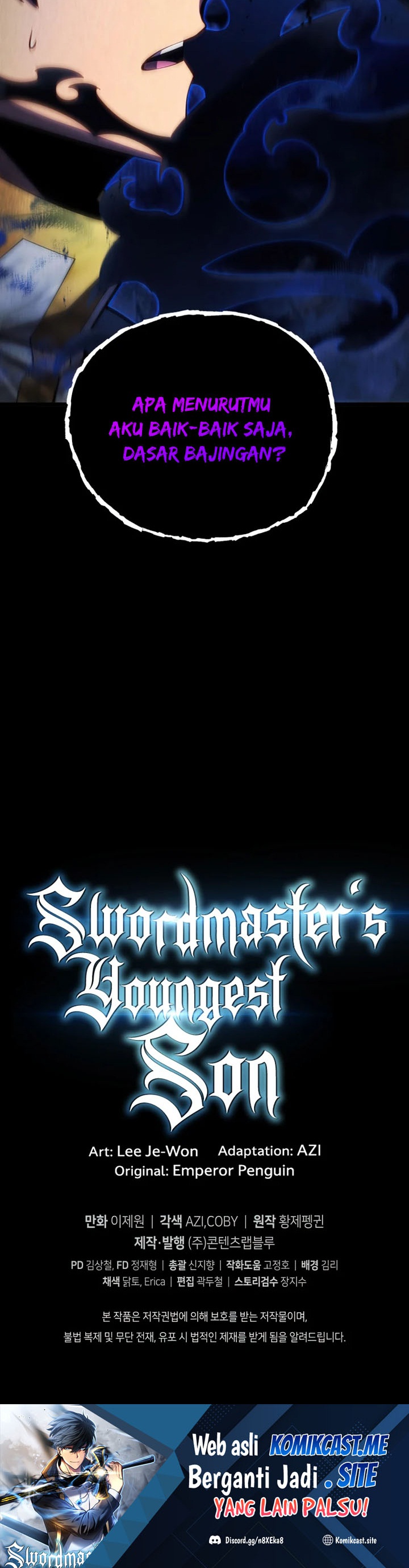 Swordmaster’s Youngest Son