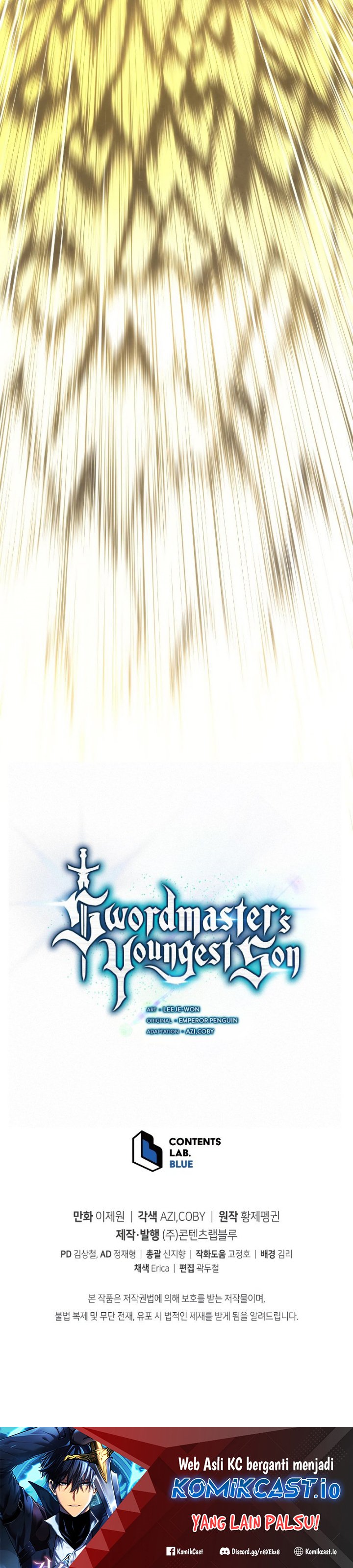 Swordmaster’s Youngest Son