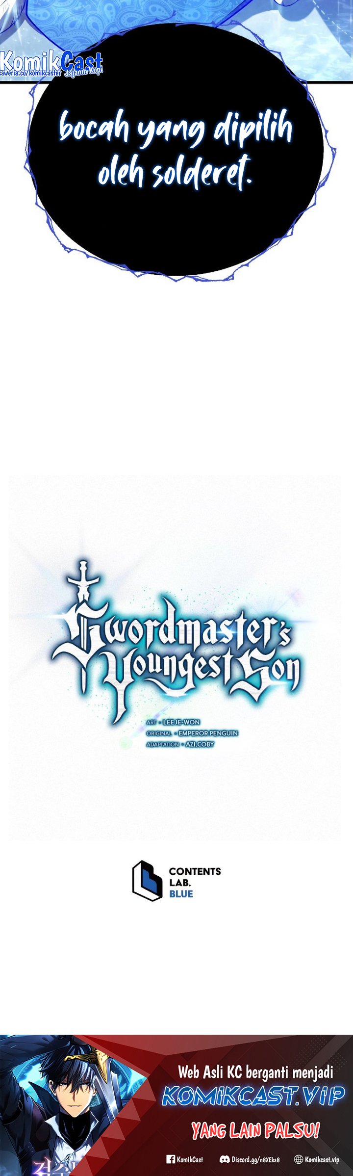 Swordmaster’s Youngest Son