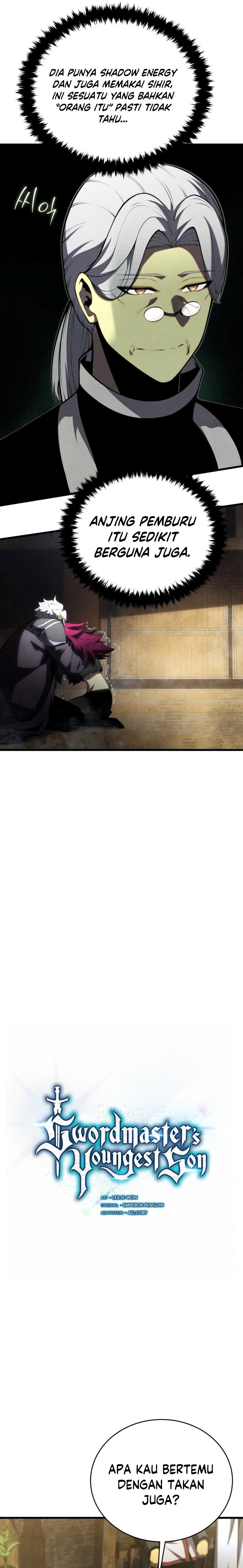 Swordmaster’s Youngest Son