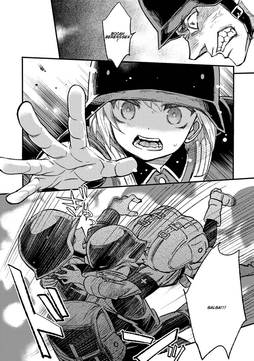 TS Eiseihei-san no Senjou Nikki