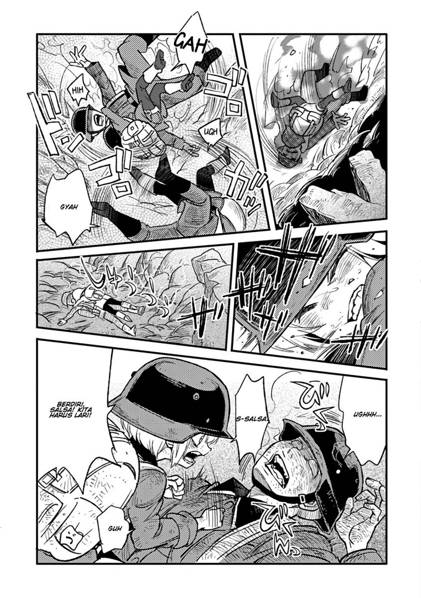 TS Eiseihei-san no Senjou Nikki