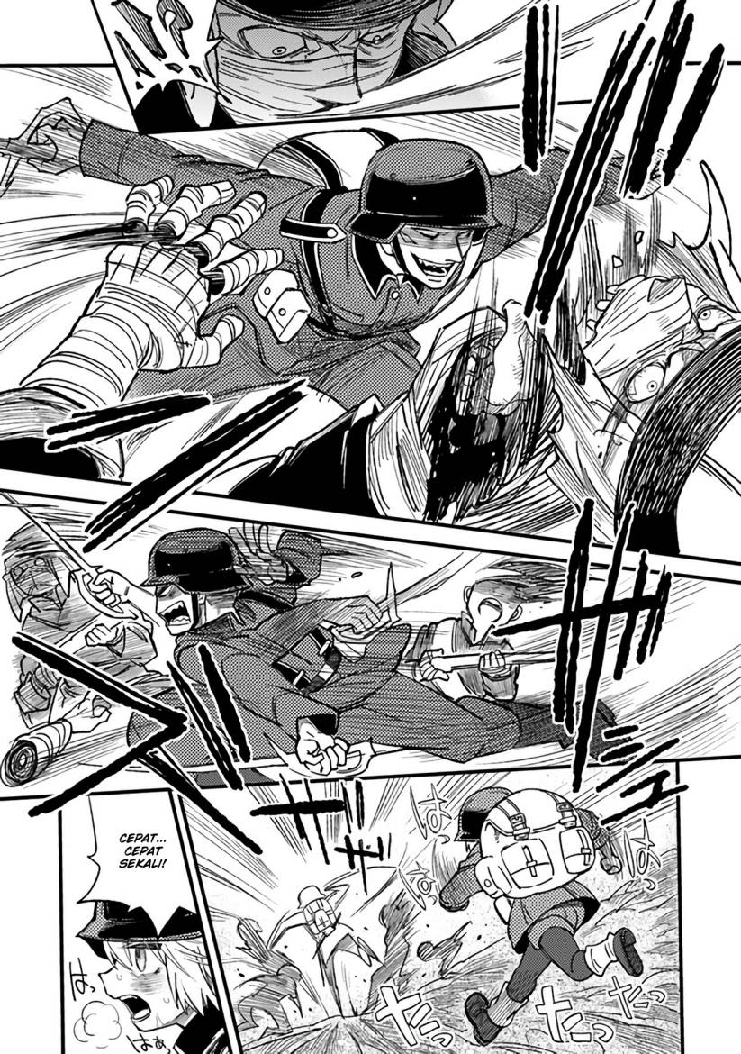 TS Eiseihei-san no Senjou Nikki