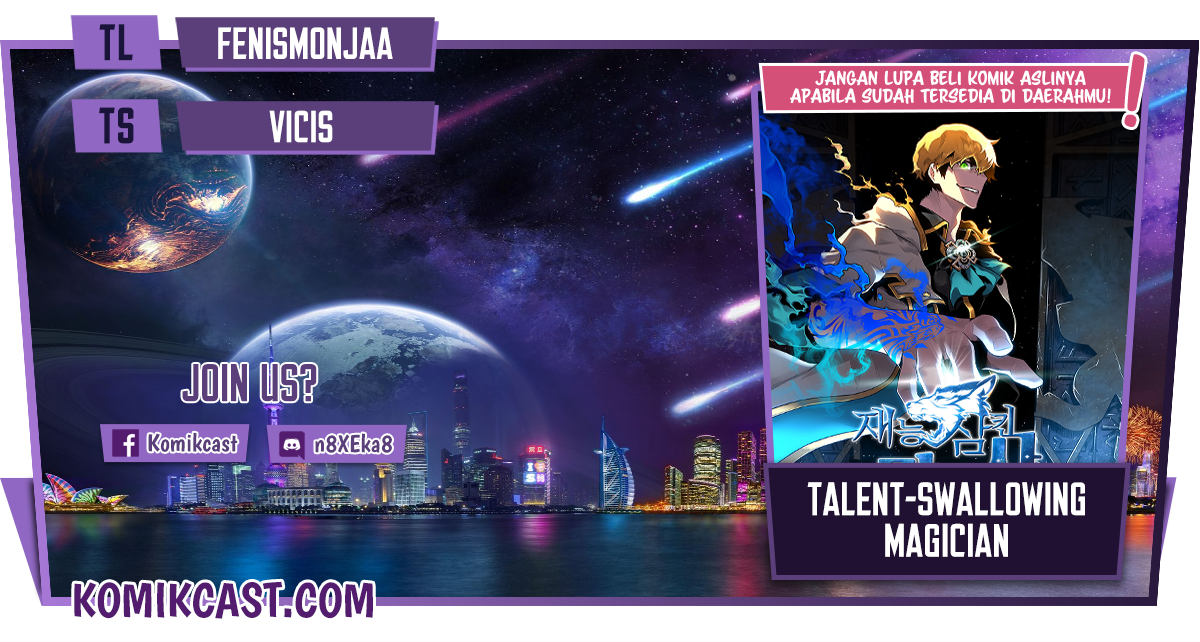 Talent-Swallowing Magician