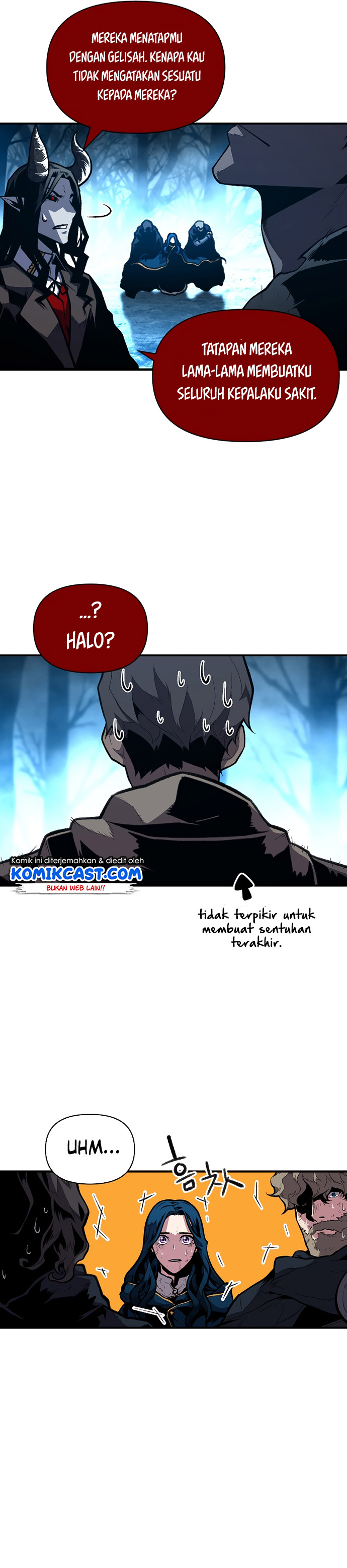 Talent-Swallowing Magician