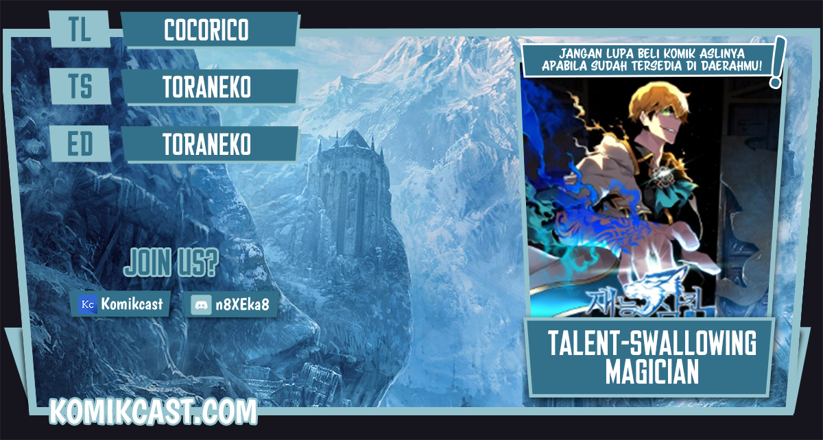 Talent-Swallowing Magician