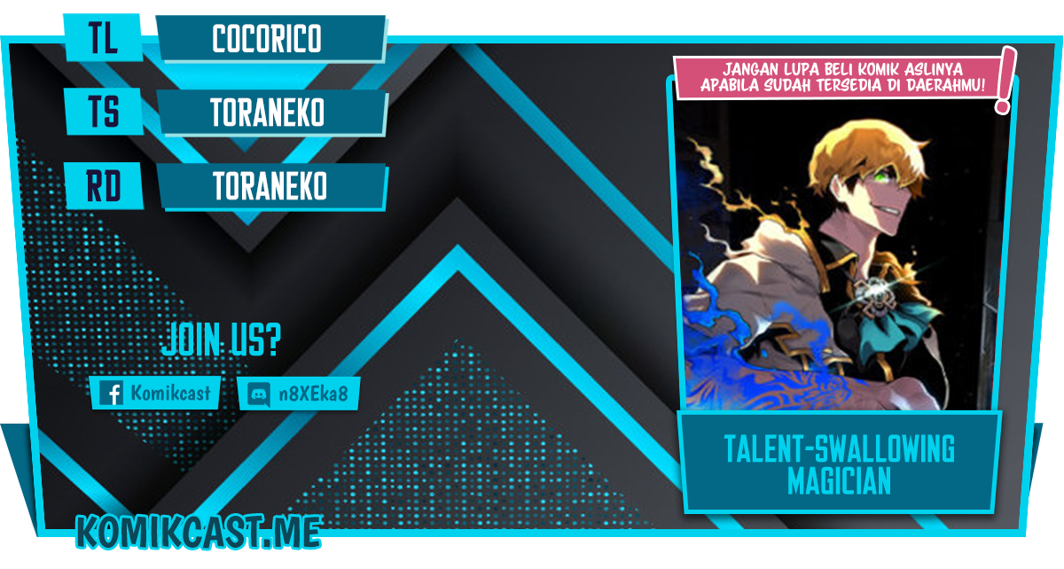 Talent-Swallowing Magician