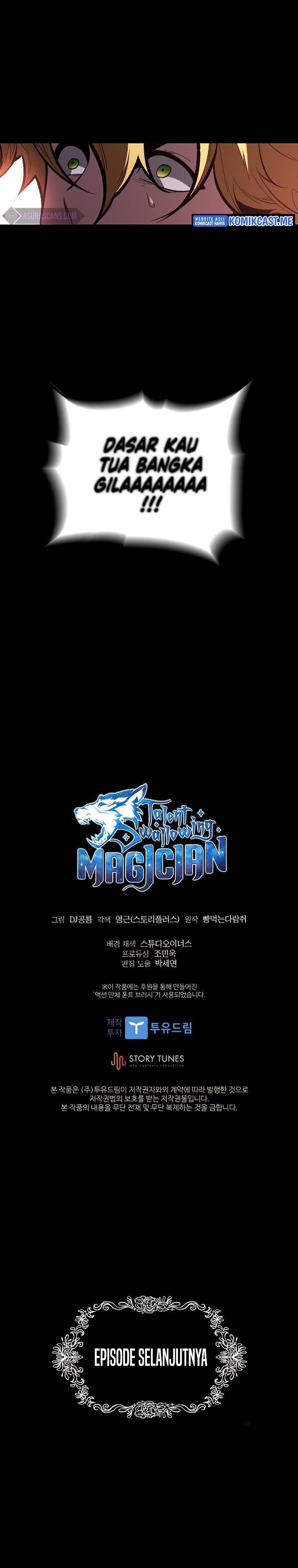 Talent-Swallowing Magician