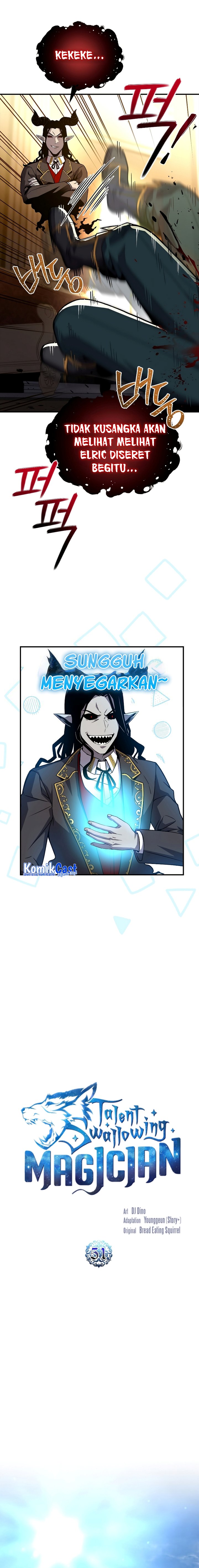 Talent-Swallowing Magician