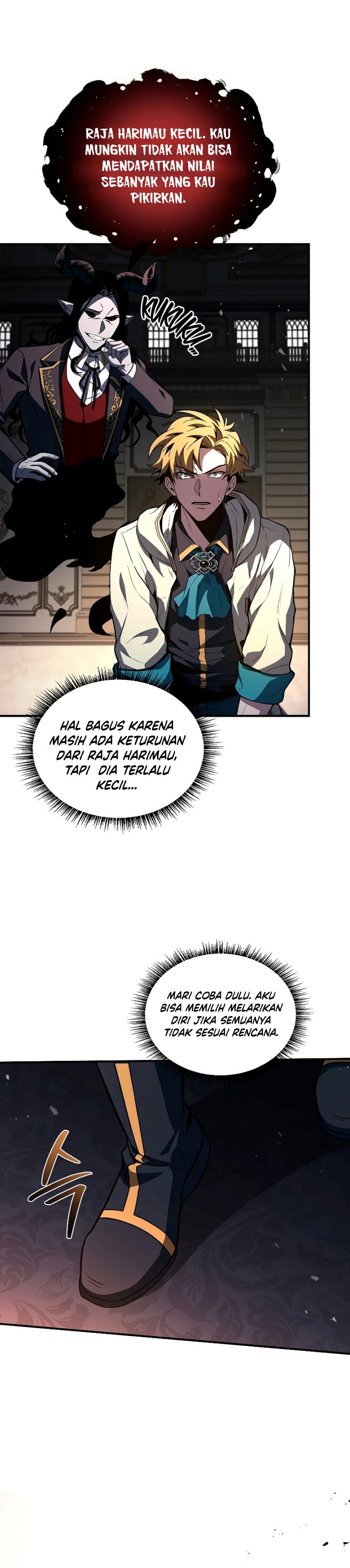 Talent-Swallowing Magician Chapter 59