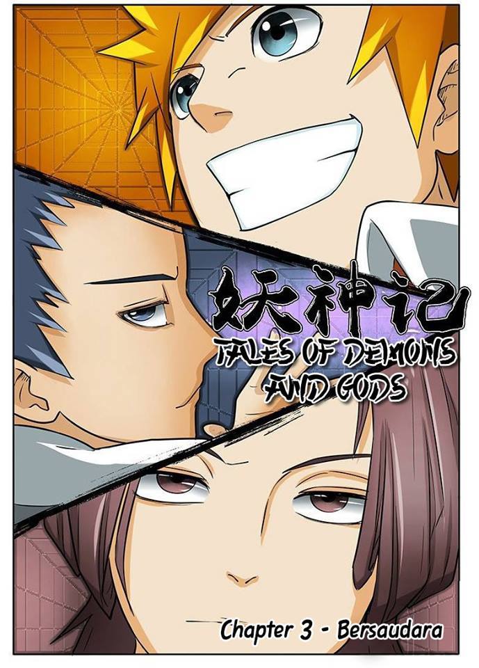 Tales of Demons and Gods