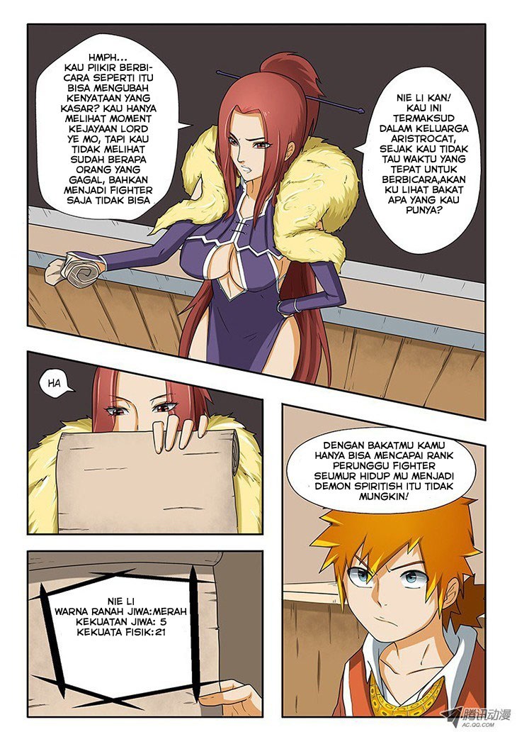 Tales of Demons and Gods